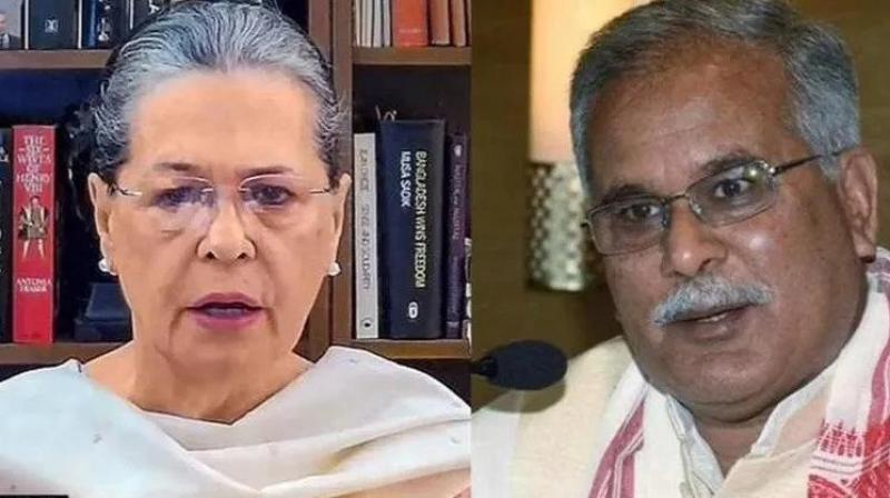 ஒமைக்ரான் பரவல் அதிகரிப்பு – சத்தீஸ்கர் முதல்வருடன் சோனியா காந்தி ஆலோசனை