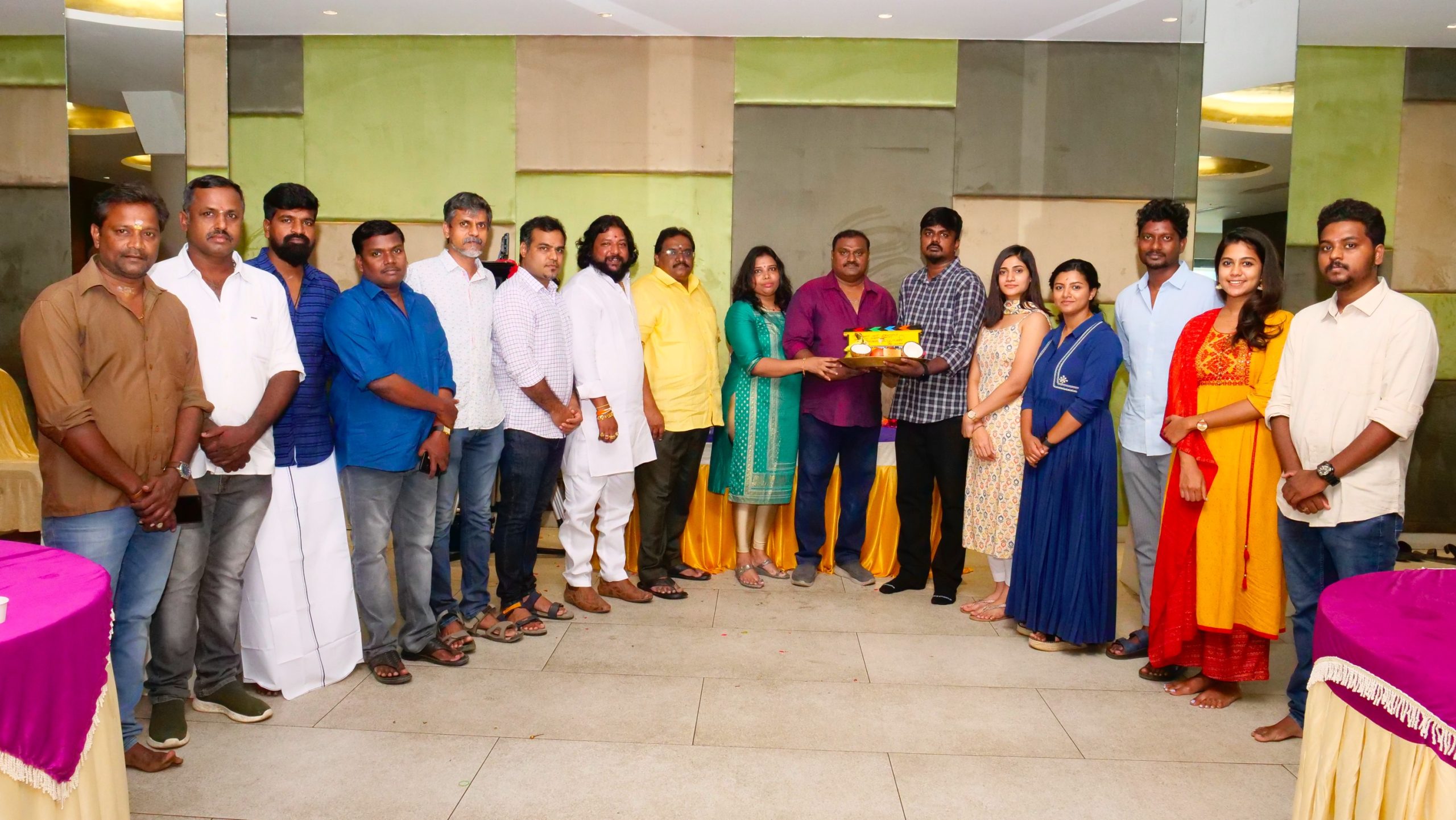 மூவர் கூட்டணியில் “அண்ணபூர்ணி” அதிரடி த்ரில் படம்!