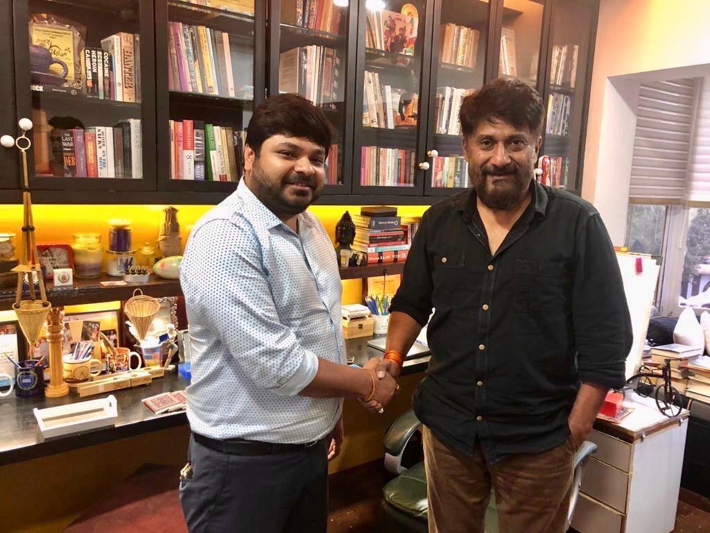 ‘தி காஷ்மீர் ஃபைல்ஸ்’ பட தயாரிப்பு நிறுவனத்தின் அடுத்த பட அறிவிப்பு