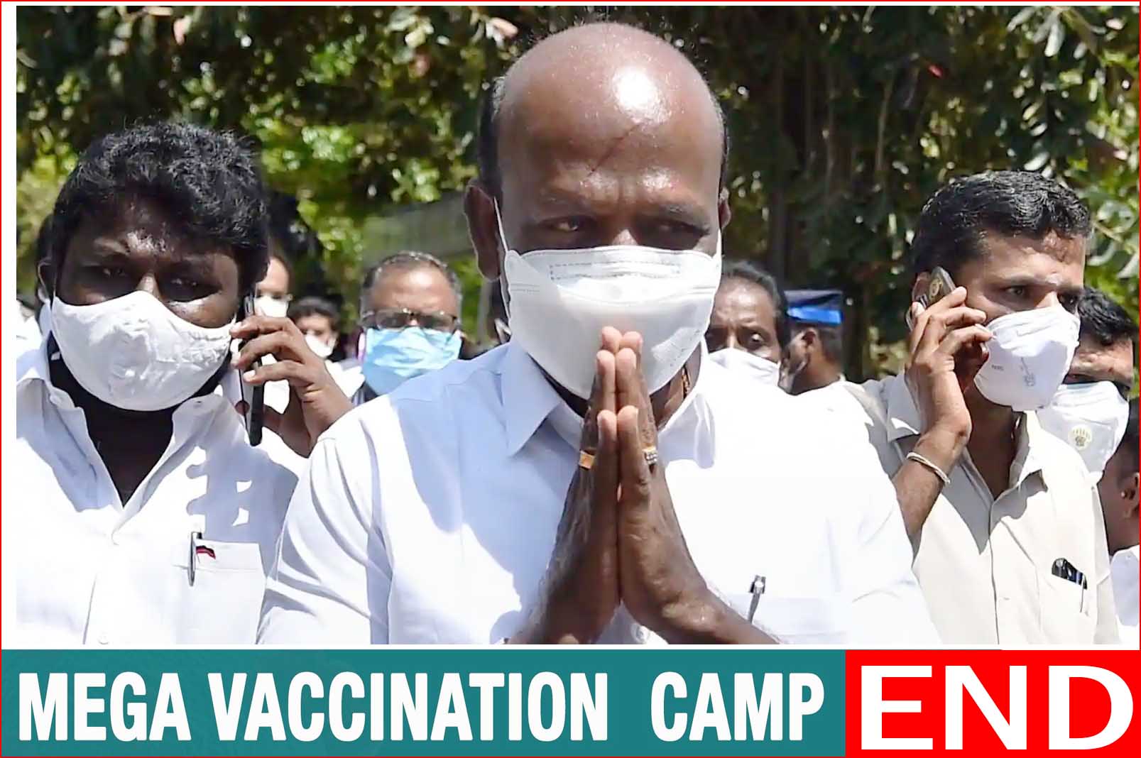 தமிழகத்தில் இனி கொரோனா தடுப்பூசி முகாம்  கிடையாது! தமிழகஅரசு