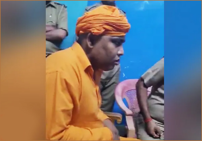 முஸ்லிம் பெண்களை வன்புணர்வு செய்வோம் என மிரட்டிய உ.பி. சாமியார் கைது!