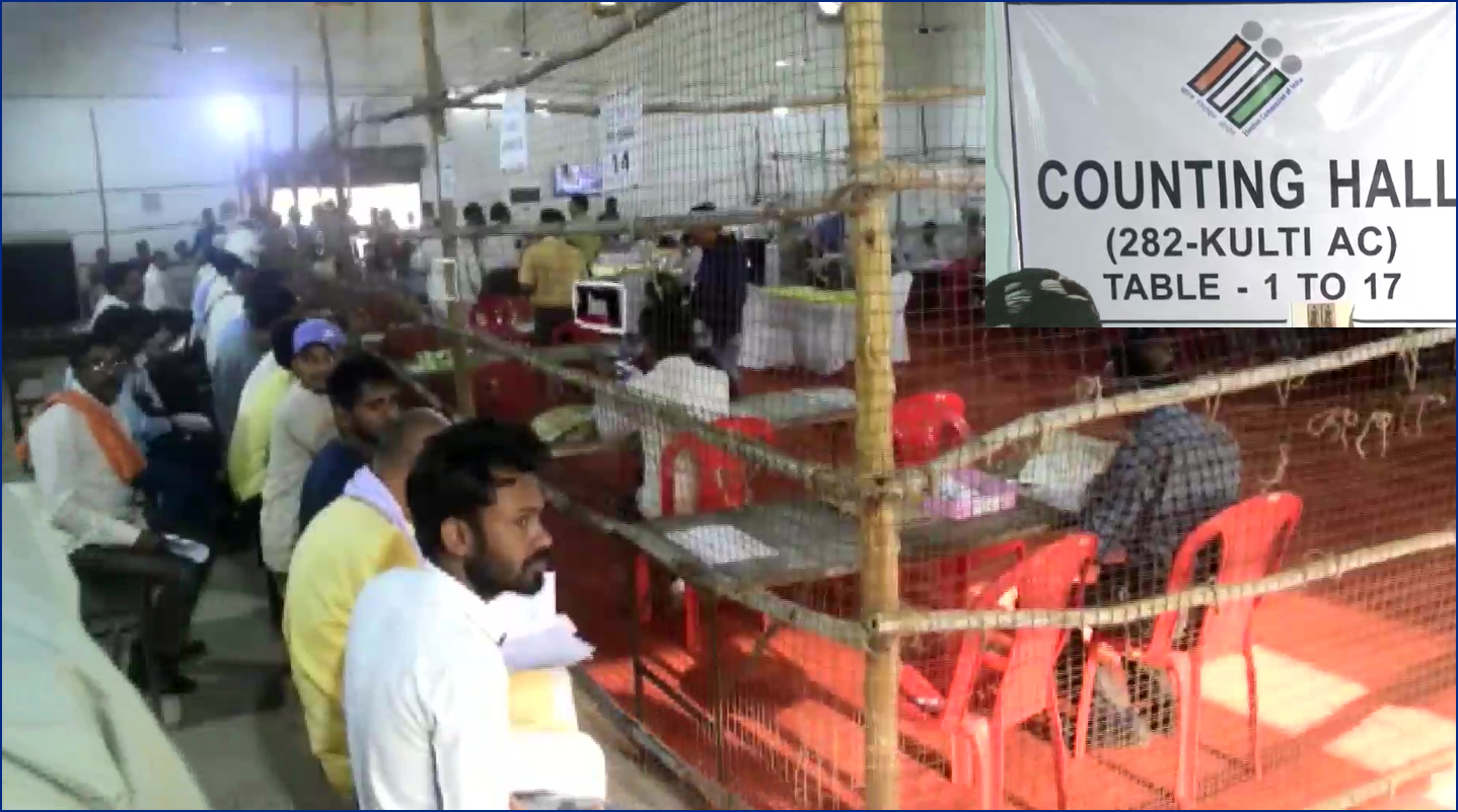 விறுவிறுப்பாக நடைபெற்று வரும் மேற்குவங்கம் உள்பட 4 மாநில இடைத் தேர்தல் வாக்கு எண்ணிக்கை