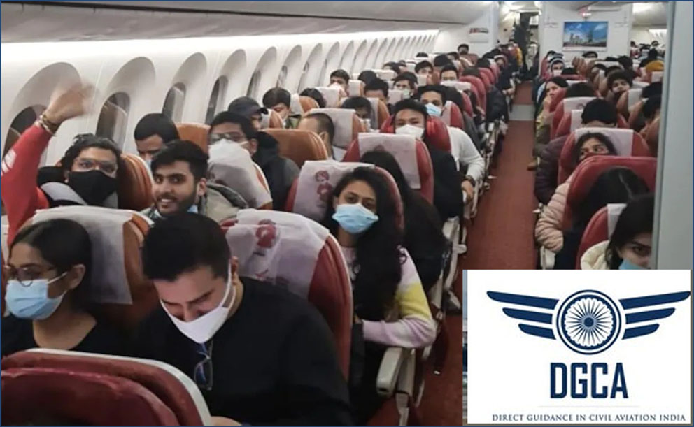 முகக்கவசம் அணியாத விமான பயணிகள் இறக்கிவிடப்படுவார்கள்! விமான போக்குவரத்து இயக்குனரகம்