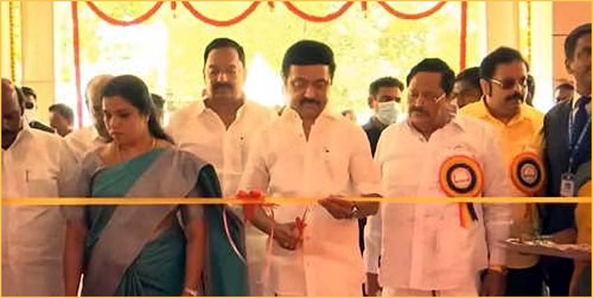 வேலூரில் புதிய பேருந்து நிலையத்தை திறந்து வைத்தார் முதல்வர் மு.க.ஸ்டாலின்…