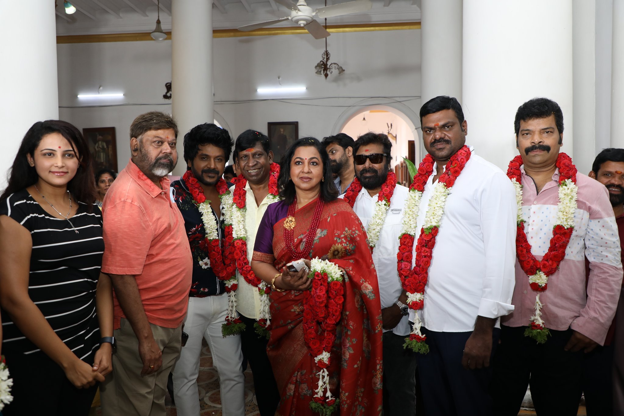 சந்திரமுகி 2 படப்பிடிப்பு பூஜையுடன் மைசூரில் துவங்கியது