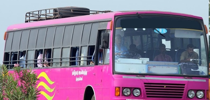 மகளிருக்கான கட்டணமில்லா பேருந்துக்கு ‘பிங்க்’ நிறம்…