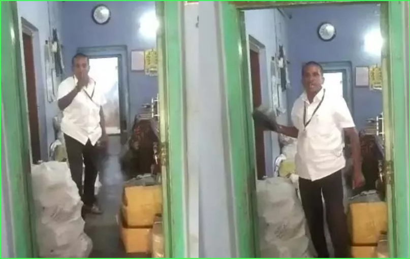 புகார் தெரிவித்த பொதுமக்கள் மீது தாக்குதல் நடத்திய மின்வாரிய ஊழியர் குப்புராஜ் பணியிடை நீக்கம்! வீடியோ