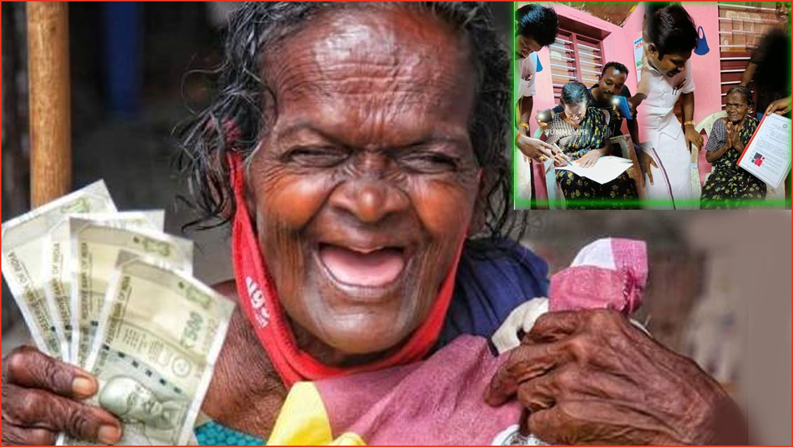 வீடியோ எதிரொலி: வேலம்மாள் பாட்டிக்கு அரசு வீடு ஒதுக்கியது தமிழகஅரசு…