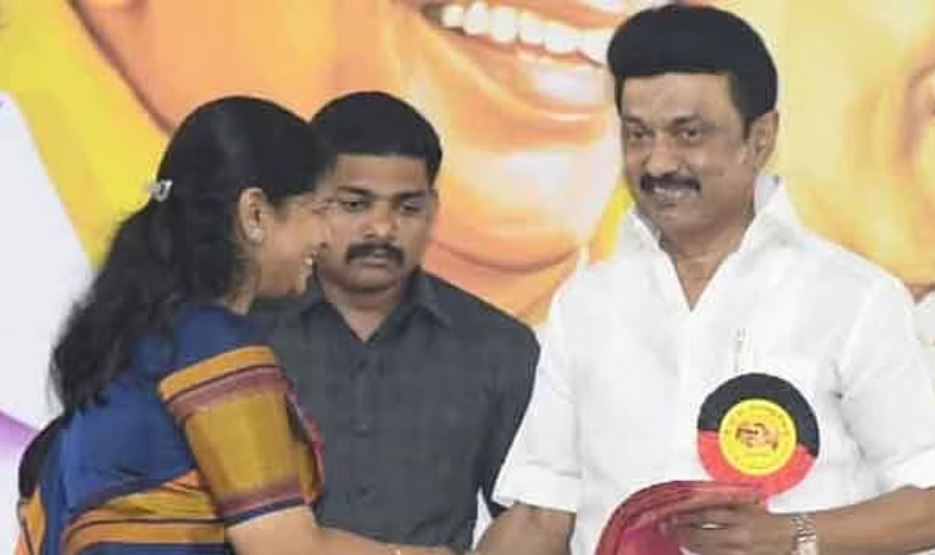 திமுக தலைவராக ஸ்டாலின் 2-வது முறையாக போட்டியின் தேர்வு