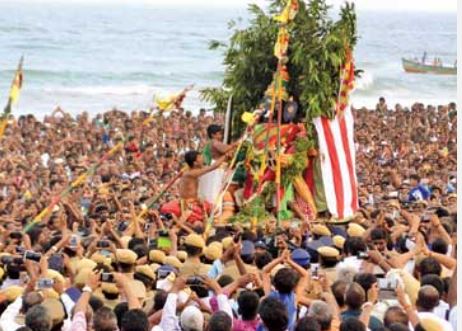 திருச்செந்தூர் சுப்பிரமணியசுவாமி கோயில் கந்தசஷ்டி திருவிழா துவக்கம்