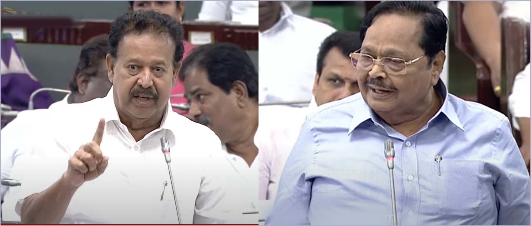 சட்டப்பேரவையில் உறுப்பினர்களின் கேள்விக்கு அமைச்சர்கள் துரைமுருகன், பொன்முடி பதில்…