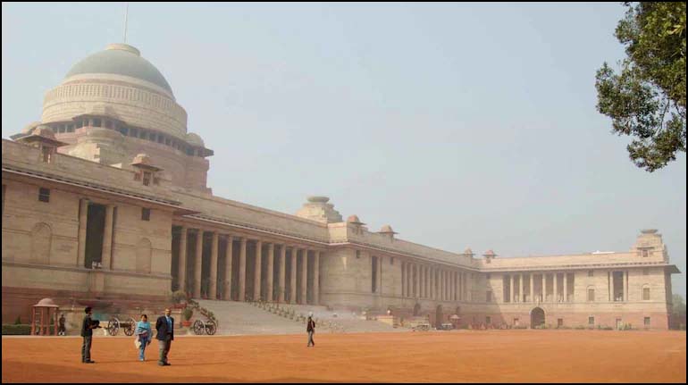 டிசம்பர் 1-ந் தேதி முதல் டெல்லியில் உள்ள ராஷ்டிரபதி பவனை பார்க்க பொதுமக்களுக்கு அனுமதி!