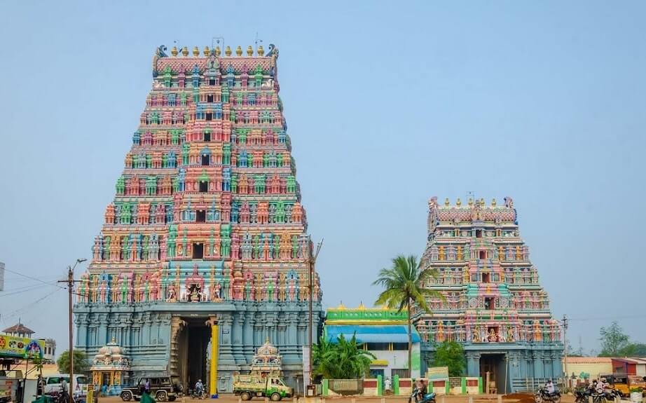 சொர்ணகாளீஸ்வரர் திருக்கோயில், காளையார் கோயில்
