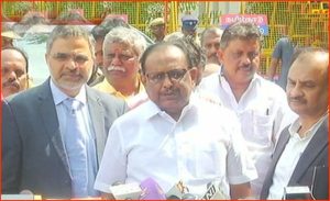 வாயால் வடை சுடுபவர் அமித்ஷா! அமைச்சர் ரகுபதி காட்டம்