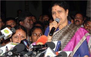 23 தொகுதிகளுக்கான  வேட்பாளர்கள் பட்டியிலை வெளியிட்டார் வி.கே.சசிகலா…