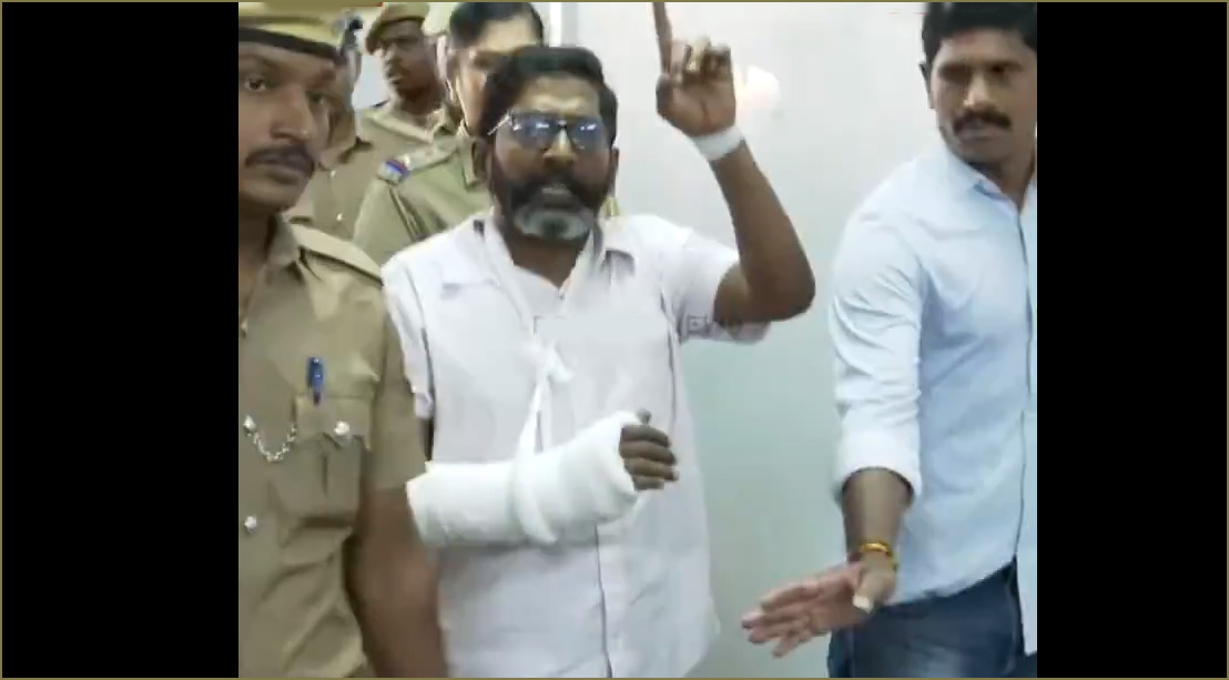 கோவை சிறையில் கொல்லப்படுவேன்! சவுக்கு சங்கர் அலறல்… வீடியோ