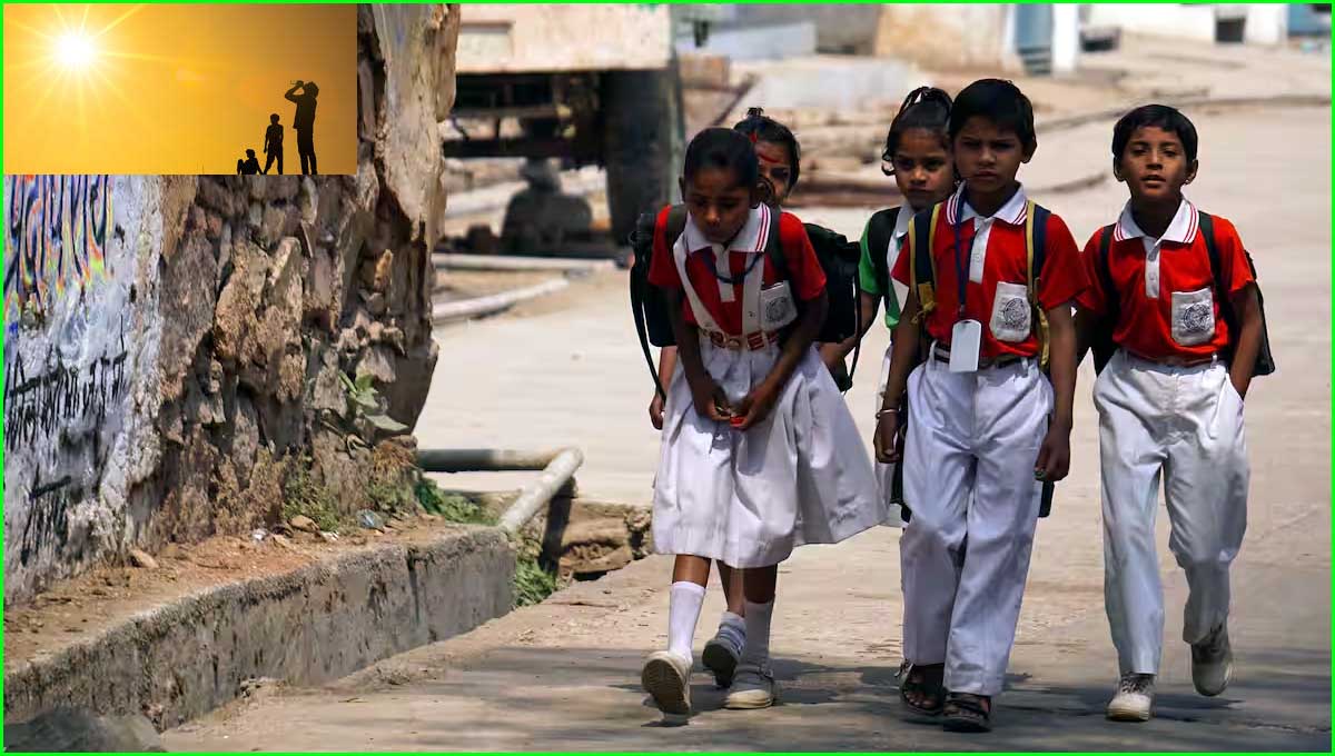 அதிகரிக்கும் வெப்ப அலை: பீகார் பள்ளிகளுக்கு  ஜூன் 8 வரை  விடுமுறை அறிவிப்பு…