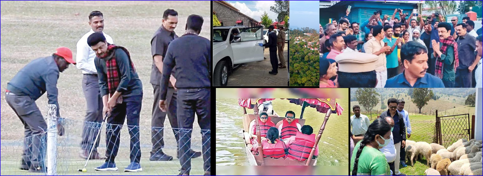 கோடை விடுமுறையை ரத்து செய்து விட்டு முன்கூட்டியே சென்னை திரும்புகிறார் முதலமைச்சர் ஸ்டாலின்…