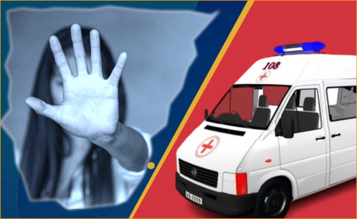108 ஆம்புலன்சில் 16 வயது சிறுமிக்கு பாலியல் வன்கொடுமை!  2 பேர் கைது – இது மத்திய பிரதேசம் சம்பவம்