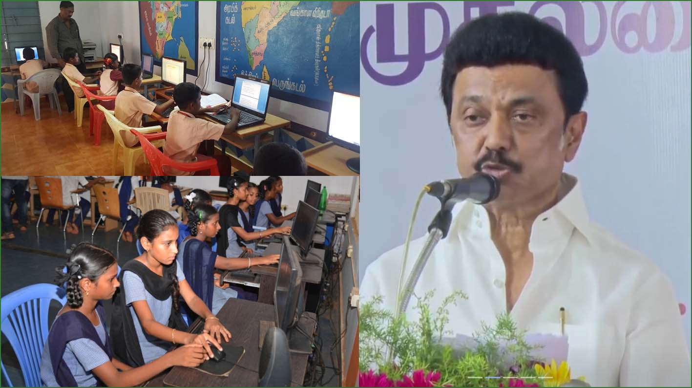 கல்வித்துறையில் திமுக அரசின் அடுத்த ‘மைல்கல்’: அரசு மற்றும் அரசு உதவிபெறும் பள்ளி மாணாக்கர்களுக்கு இ-மெயில் ஐடி….