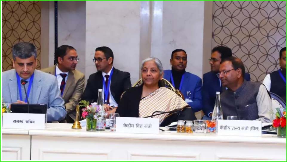 நிதியமைச்சர் நிர்மலா தலைமையில் தொடங்கியது 55வது ஜிஎஸ்டி கவுன்சில் கூட்டம்!