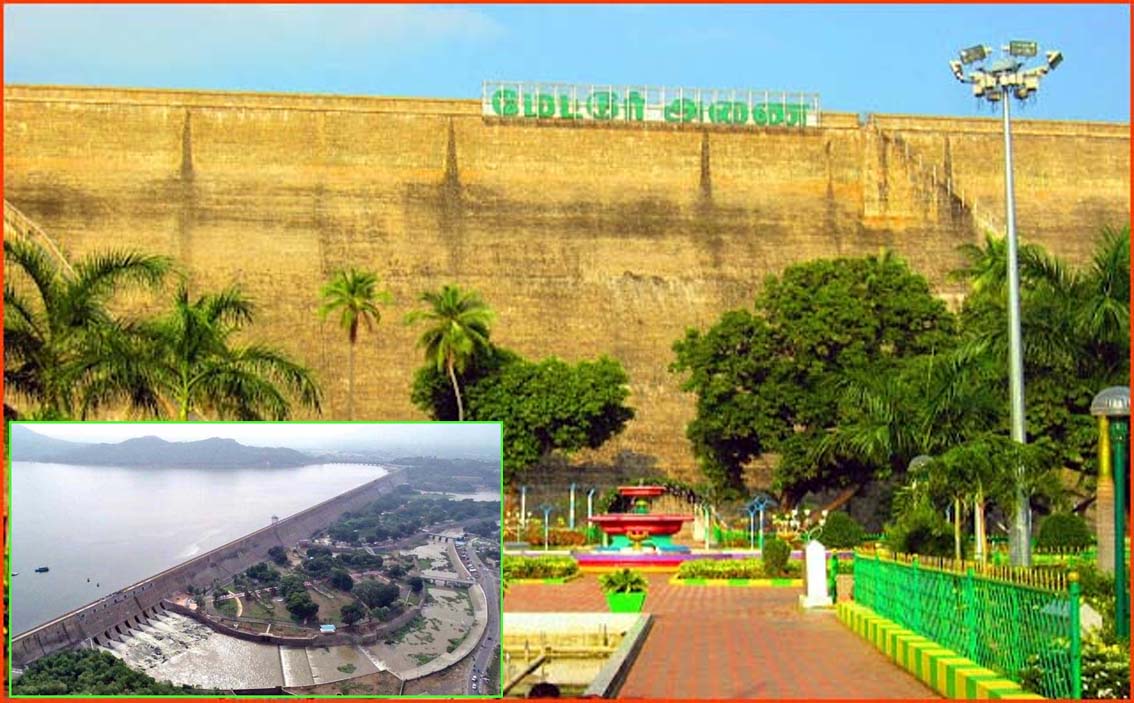 120 அடியை நெருங்குகிறது மேட்டூர் அணையின் நீர் மட்டம்…