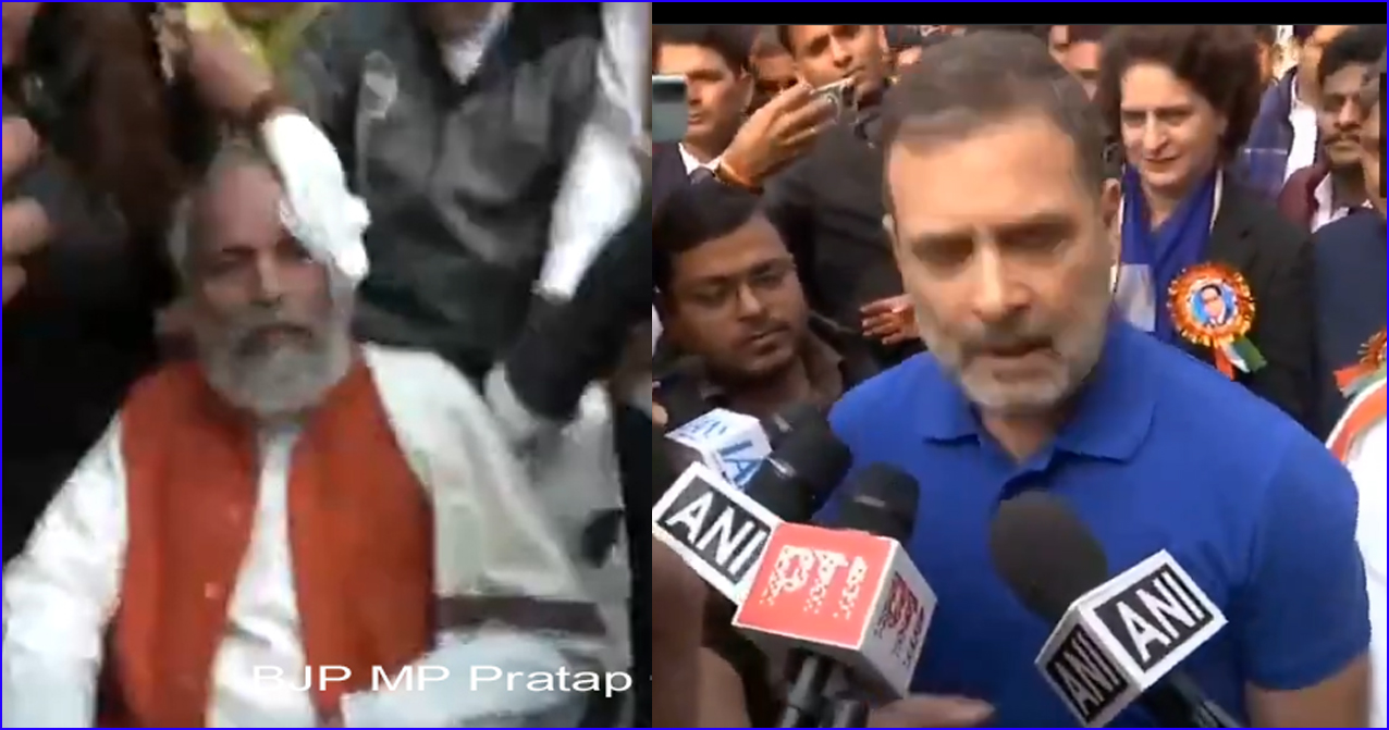 மக்களவையில் நுழையும்போது ராகுல் தாக்கப்பட்டார்! காங்கிரஸ் எம்.பி.க்கள் சபாநயாகர் ஓம் பிர்லாவுக்கு கடிதம்…