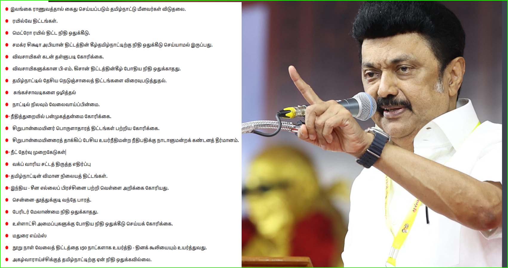 அம்பேத்கர் விசயத்தில் பாஜக பசப்பு அரசியல்! முதலமைச்சர் ஸ்டாலின் அறிக்கை…