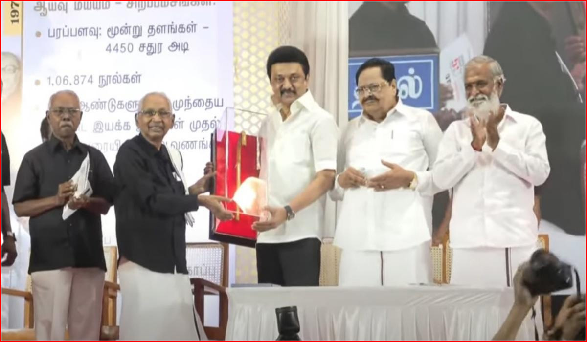 பெரியாரின் கைத்தடி ஒன்றே போதும்; தடைகளை உடைத்து அனைவரின் மனதிலும் நுழைந்திருக்கிறார் பெரியார்! முதலமைச்சர் ஸ்டாலின்…