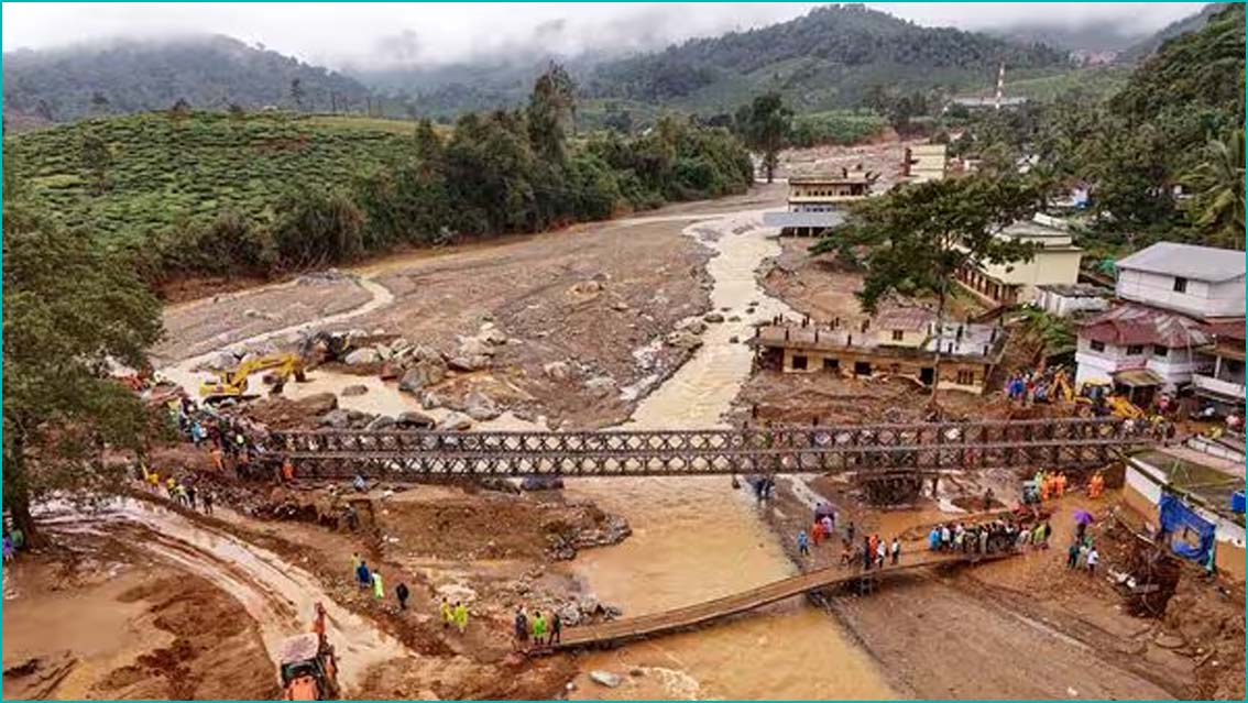 2024-ல் உலகம் முழுவதும் நடந்த முக்கிய 10 பேரிடர் சம்பவங்களில் 2 ஆயிரம் பேர் உயிரிழப்பு! ஆய்வறிக்கையில் தகவல்