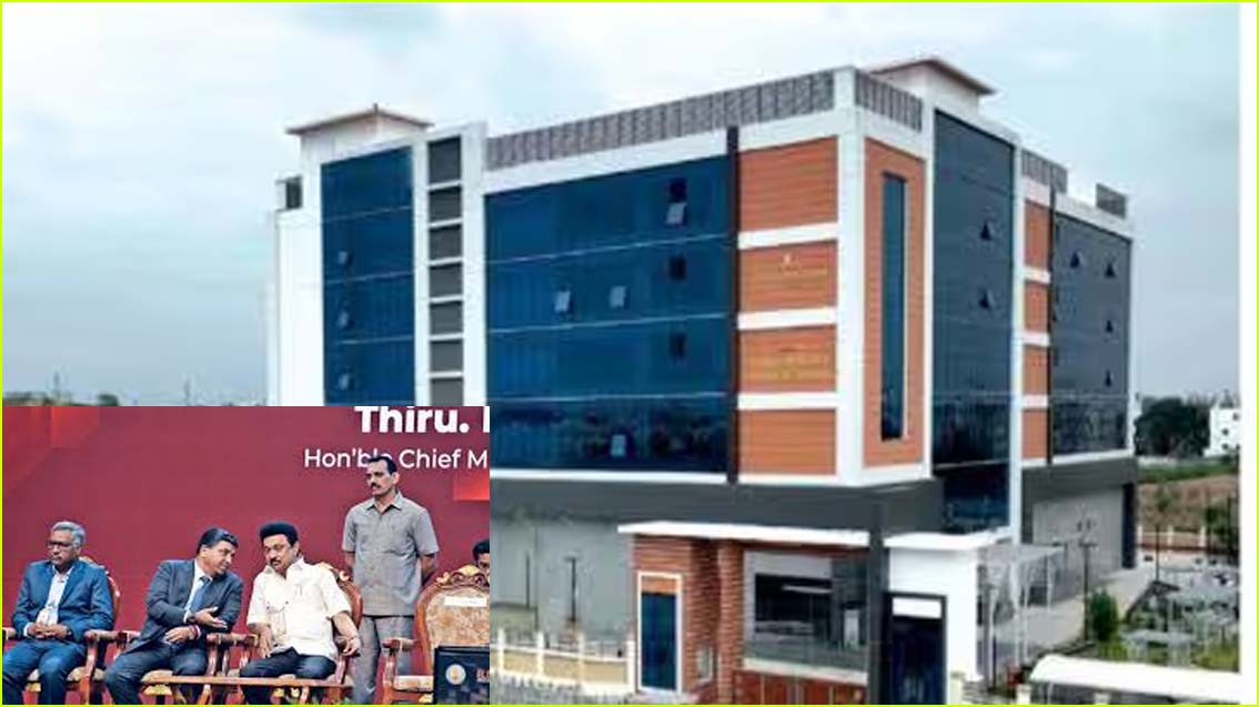 20லட்சம் இளைஞர்களுக்கு பிரத்யேக பயிற்சி:  கோவையில் 2 மில்லியன் சதுர அடியில் நவீன தொழில்நுட்பங்களுடன் உருவாகும்  ஐடி பார்க்!