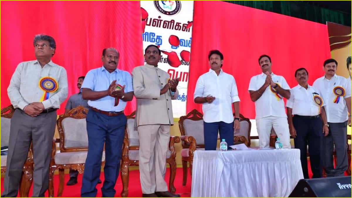 அரசு பள்ளிகளின் வளர்ச்சிக்கு உதவுவதாகத்தான் கூறினோம்! தனியார் பள்ளிகள் சங்கம் விளக்கம்