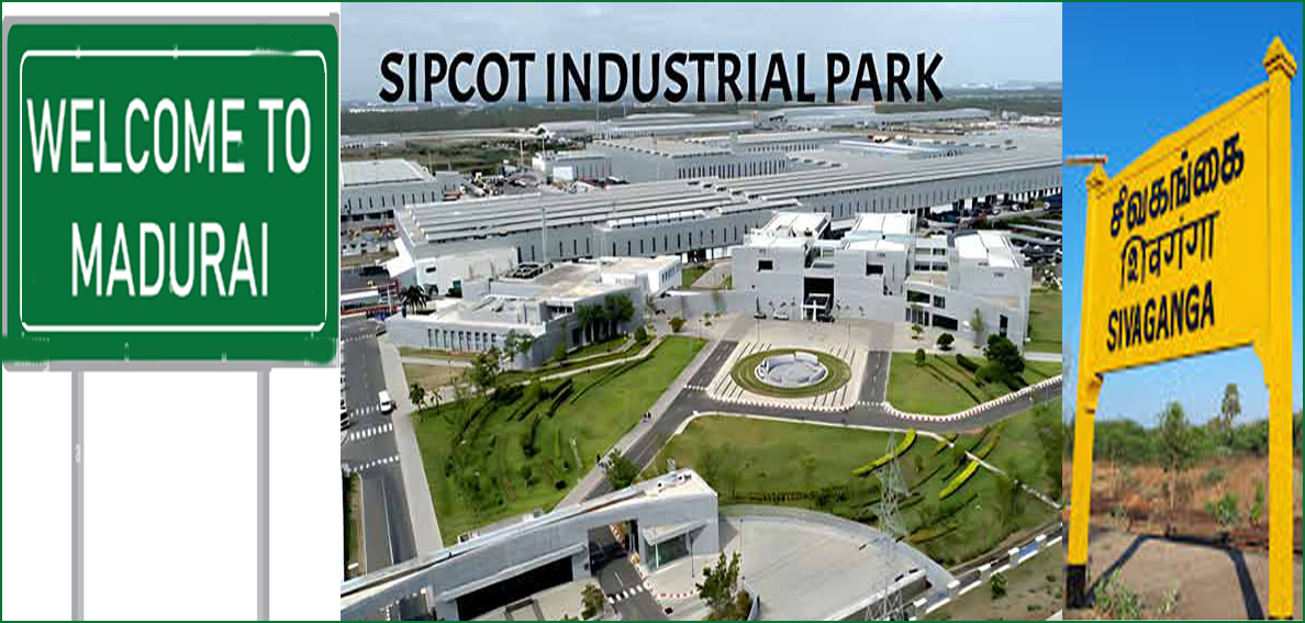 மதுரை- சிவகங்கை இடையே ரூ.342 கோடியில் 775 ஏக்கர் பரப்பளவில் ‘சிப்காட்’! தமிழ்நாடு அரசு தகவல்…