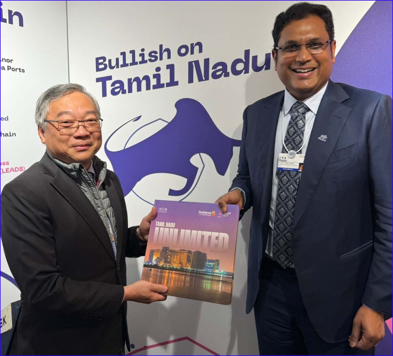 முதலமைச்சரின் ஆட்சித்திறனால் தமிழ்நாட்டின் புகழ்க்கொடி உலக அரங்கில் உயர்ந்து பறக்கிறது! அமைச்சர் டி.ஆர்.பி.ராஜா
