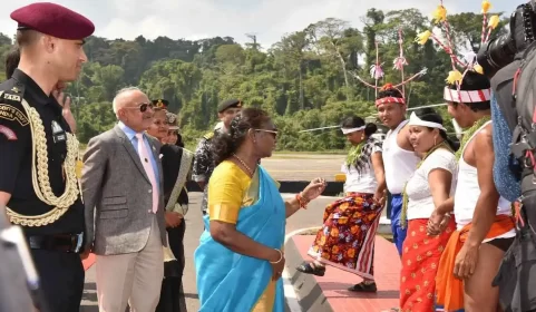 குடியரசு தின விழாவில் பங்கேற்க சத்தீஸ்கர் பழங்க்டியினருக்கு ஜனாதிபதி அழைப்பு