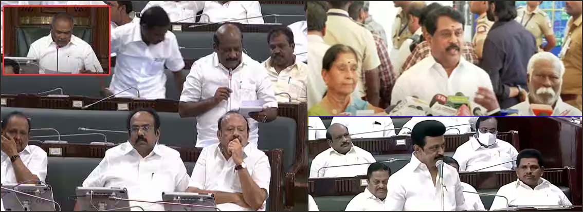 யுஜிசி-க்கு எதிரான தீர்மானம் ஒருமனதாக நிறைவேற்றம், பா.ஜ.க வெளிநடப்பு!