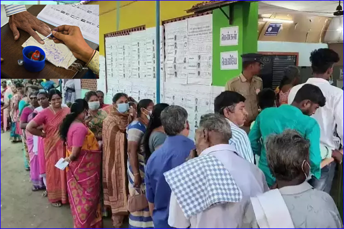 ஈரோடு கிழக்கு இடைத்தேர்தல்: காலை 11மணி வரை 26.03% வாக்குப்பதிவு!