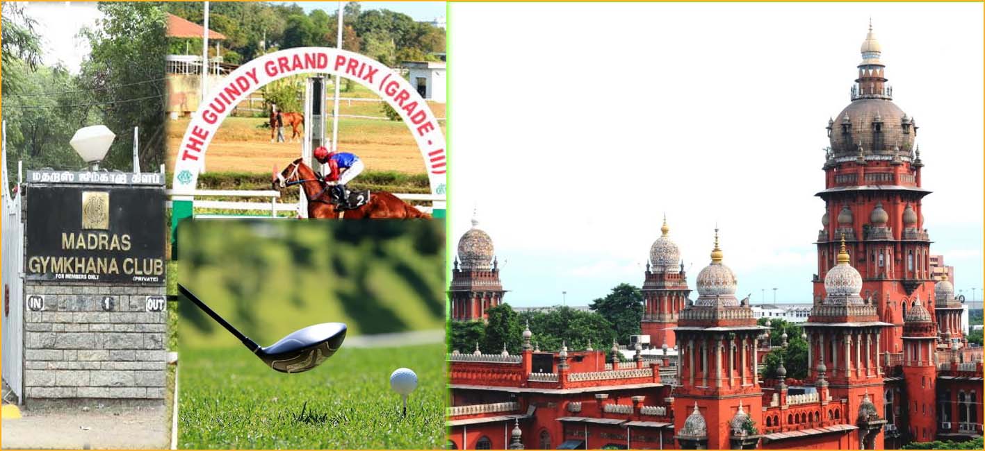 சென்னை ரேஸ் கிளப்பில்  நீர்நிலை அமைப்பதை எதிர்த்த வழக்கு தள்ளுபடி! சென்னை உயர்நீதி மன்றம்