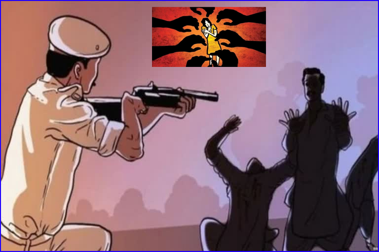 இளம்பெண் கூட்டு பாலியல் வன்கொடுமை குற்றவாளிகளை சுட்டு பிடித்த போலீசார்! கிருஷ்ணகிரியில் பரபரப்பு…