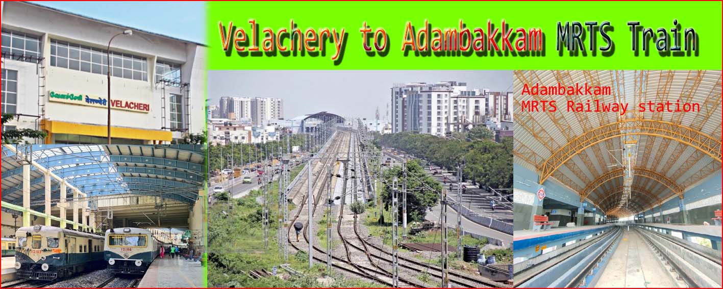 வேளச்சேரி  -பரங்கிமலை இடையே பறக்கும் ரயில் சேவை தொடங்குவது எப்போது?