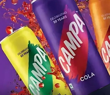 இந்தியாவின் புகழ்பெற்ற காம்பா கோலாவை ஐக்கிய அரபு எமிரேட்ஸில் அறிமுகப்படுத்தியது ரிலையன்ஸ்