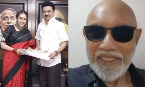 சத்யராஜ் மகளுக்கு திமுக வில் முக்கிய பொறுப்பு அளிப்பு