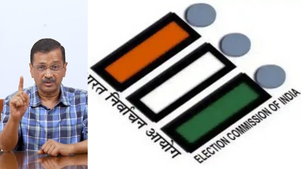 பாஜக மீது கெஜ்ரிவால் தேர்தல் ஆணையத்தில் புகார்