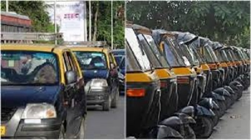 நேற்று முதல் மும்பையில் ஆட்டோ மற்றும் டாக்சி கட்டண உயர்வு 