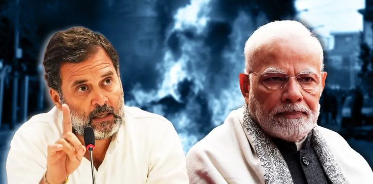 அதானியின் ஊழல் நடவடிக்கைகளை பிரதமர் மோடி திரைபோட்டு மறைக்கிறார்… அமெரிக்காவில் அதானி குறித்து மழுப்பியதற்கு ராகுல் காந்தி விமர்சனம்…