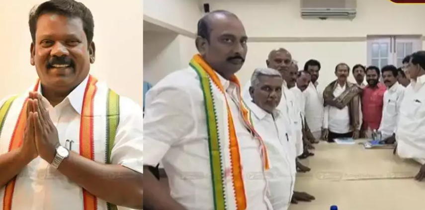 தமிழக காங்கிரஸ் தலைவர் செல்வப்பெருந்தகைக்கு எதிராக 20க்கும் மேற்பட்ட மாவட்ட செயலாளர்கள் போர்க்கொடி…