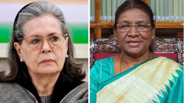 ஜனாதிபதியை விமர்சித்ததாக பீகார் நீதிமன்றத்தில் சோனியா காந்தி மீது வழக்கு