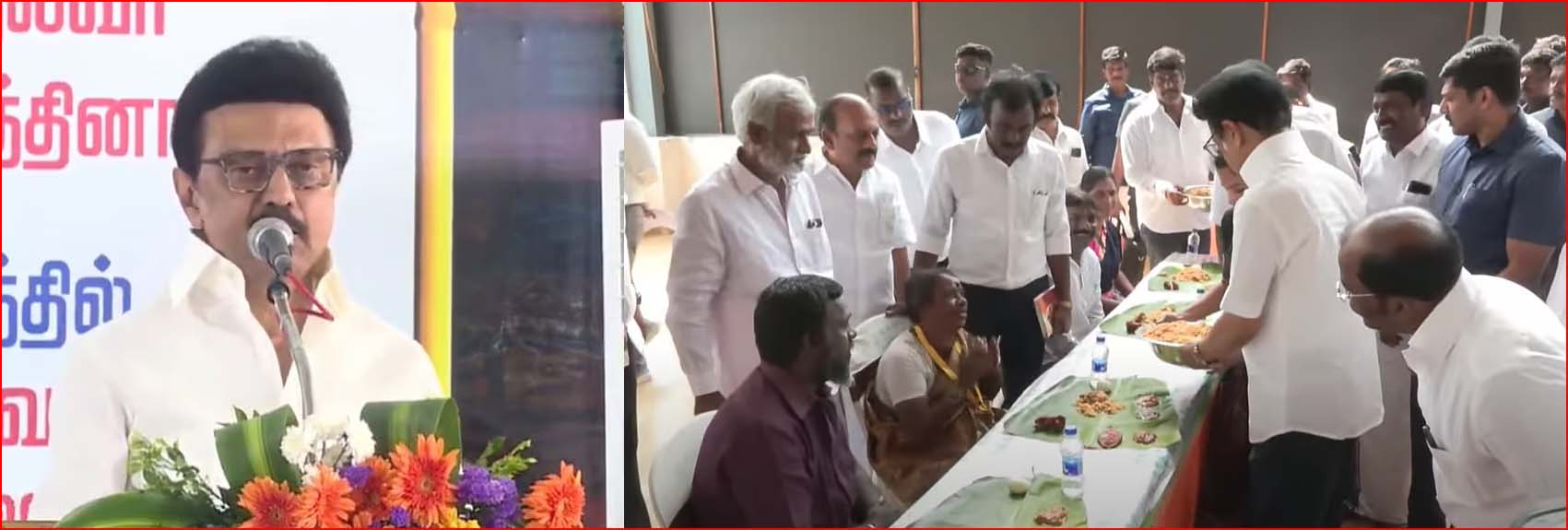 அறிவித்த திட்டங்களில் 100-க்கு 90% மேல் நிறைவேற்றி உள்ளோம்! வடசென்னையில் 712 குடியிருப்புதாரர்களுக்கு ஒதுக்கீடு ஆணைகளை வழங்கி முதலமைச்சர் உரை…