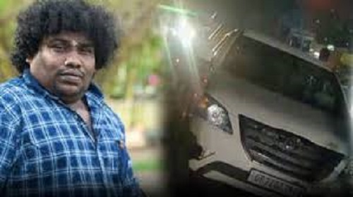 நான் கார் விபத்தில் சிக்கவில்லை : நடிகர் யோகி பாபு
