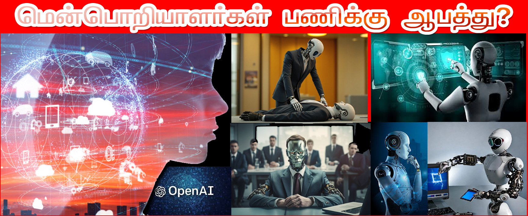 ‘ஏஐ’ தொழில்நுட்பத்தால் சாப்ட்வேர் பொறியாளர்கள் பணிக்கு ஆபத்து! ஸ்ரீதர்வேம்பு